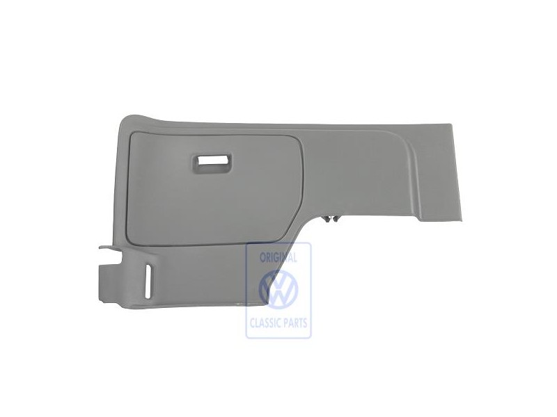 Original VW Side Panel Trim Mistral (Grey) - 6K9867421 E91