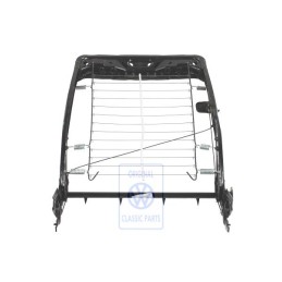 Original VW Backrest Frame - 6K9881046A
