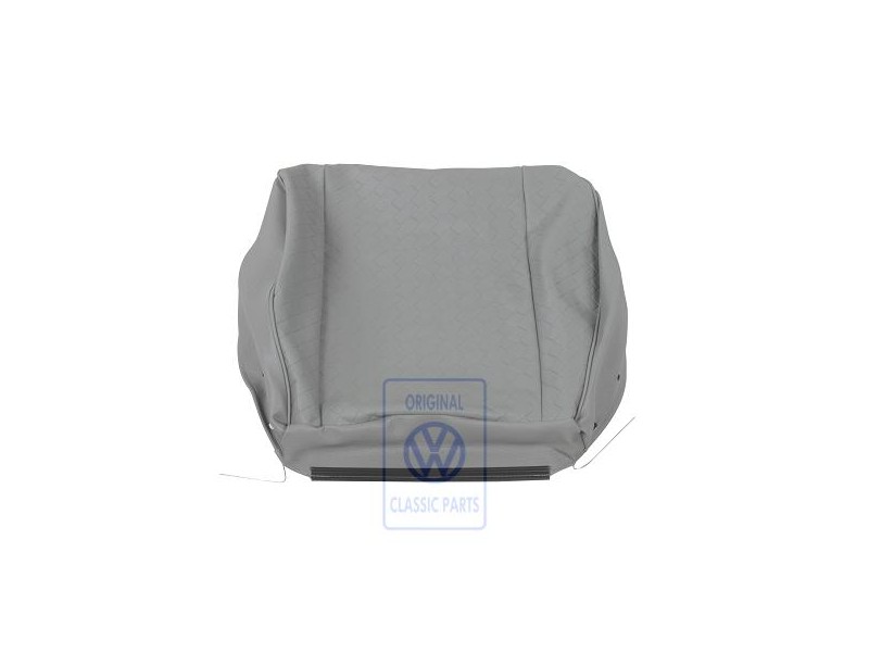 Original VW Seat Covering (Fabric) Flannel Grey - 6K9881405B EDT