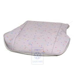 Original VW Seat Covering (Fabric) Flannel Grey - 6K9881405 EDU
