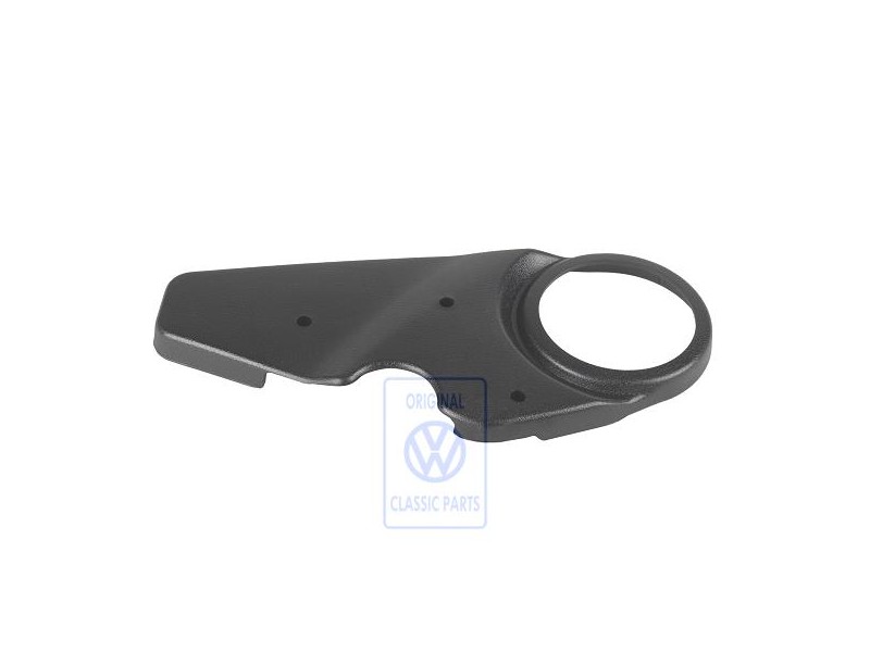 Original VW Trim With Hole - 6K9881477