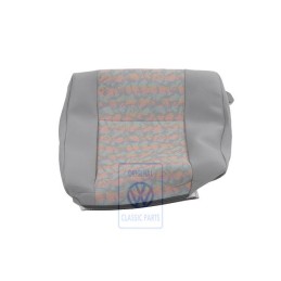 Original VW Backrest Cover (Fabric) Flannel Grey - 6K9885805 FFV