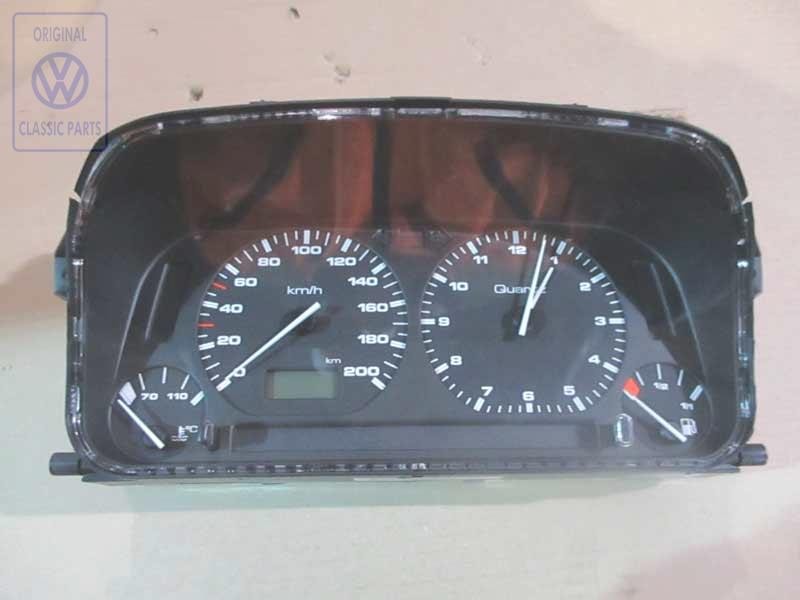 Original VW Combi-Instrument Satin Black - 6K9919851FXB41