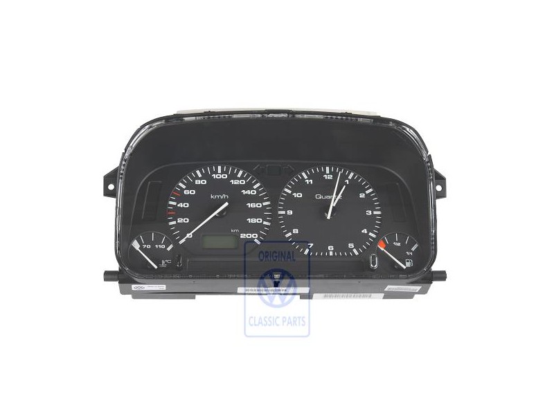 Original VW Combi-Instrument Satin Black - 6K9919851LXB41