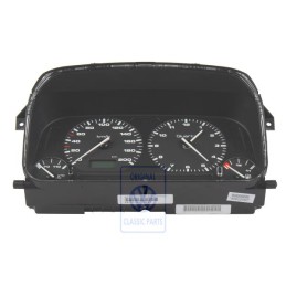 Original VW Combi-Instrument Satin Black - 6K9919851RXB41
