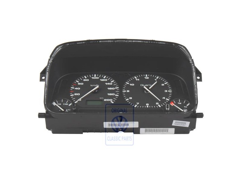 Original VW Combi-Instrument Satin Black - 6K9919851RXB41
