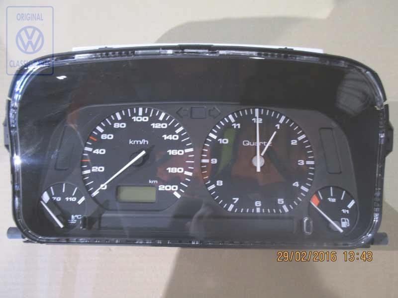 Original VW Combi-Instrument Satin Black - 6K9919851SXB41
