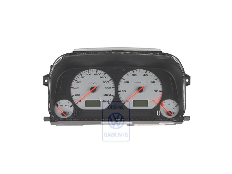 Original VW Combi-Instrument Stone Grey Metallic - 6K9919861MXZ46