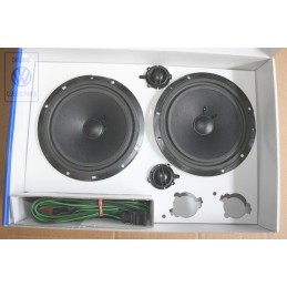 Original VW 1 Set: Speakers - 6N0063608