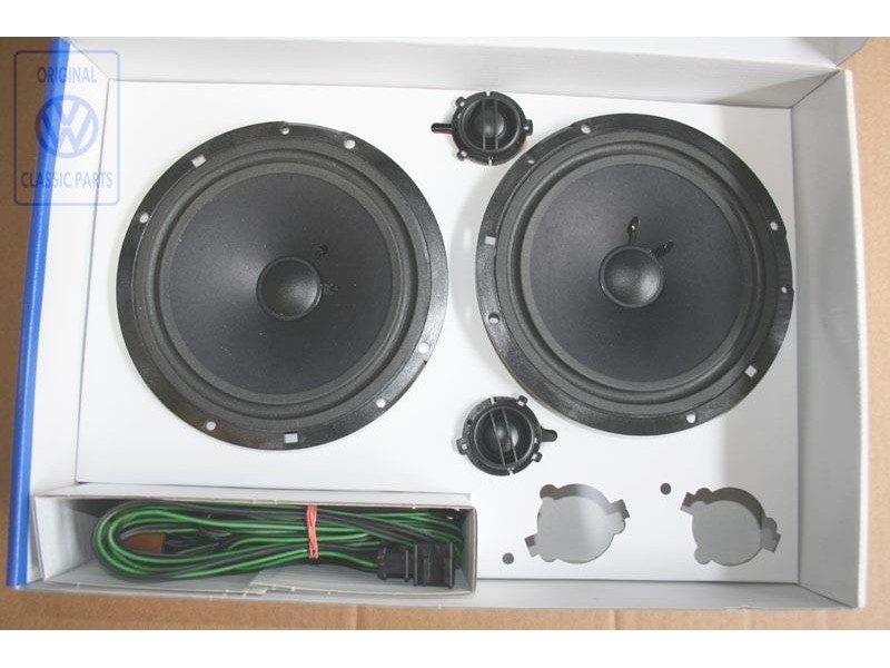 Original VW 1 Set: Speakers - 6N0063608