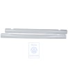 Original VW 1 Set Sill Panel Trims Grey/Red - 6N0071685A 9AX