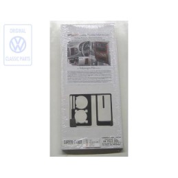 Original VW Instrument Panel Trim - 6N0072301