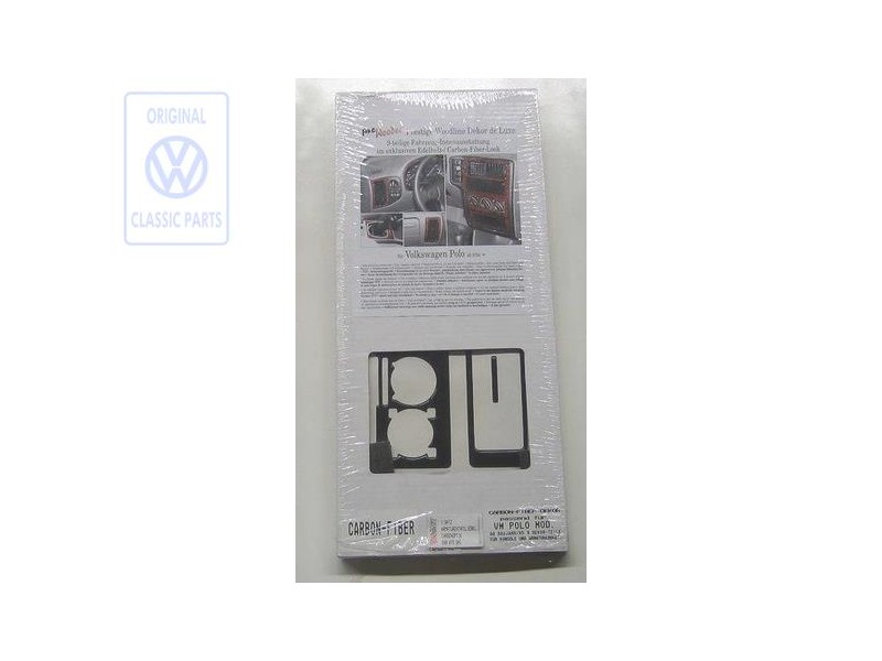 Original VW Instrument Panel Trim - 6N0072301