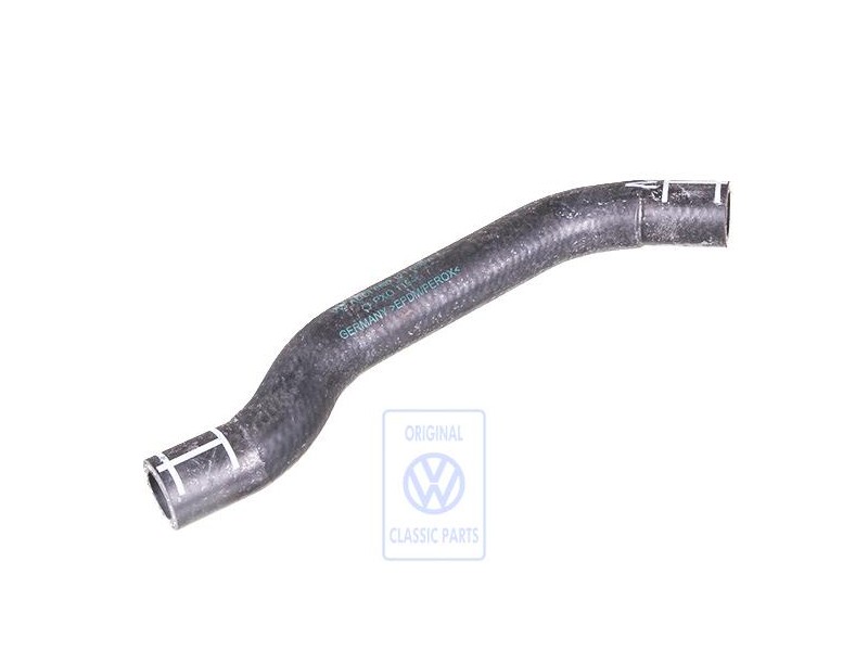 Original VW Coolant Hose - 6N0121058A