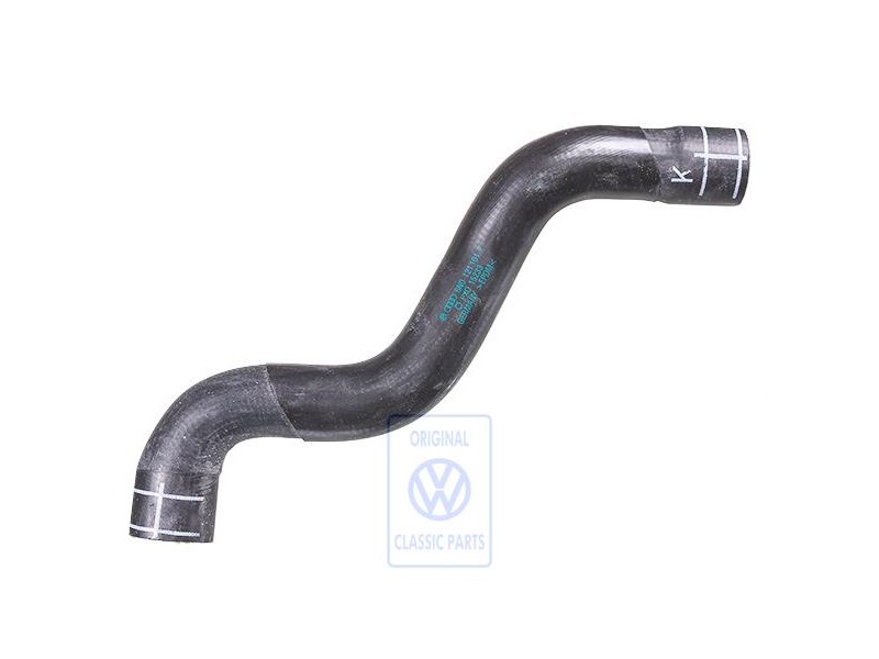 Original VW Coolant Hose - 6N0121101P