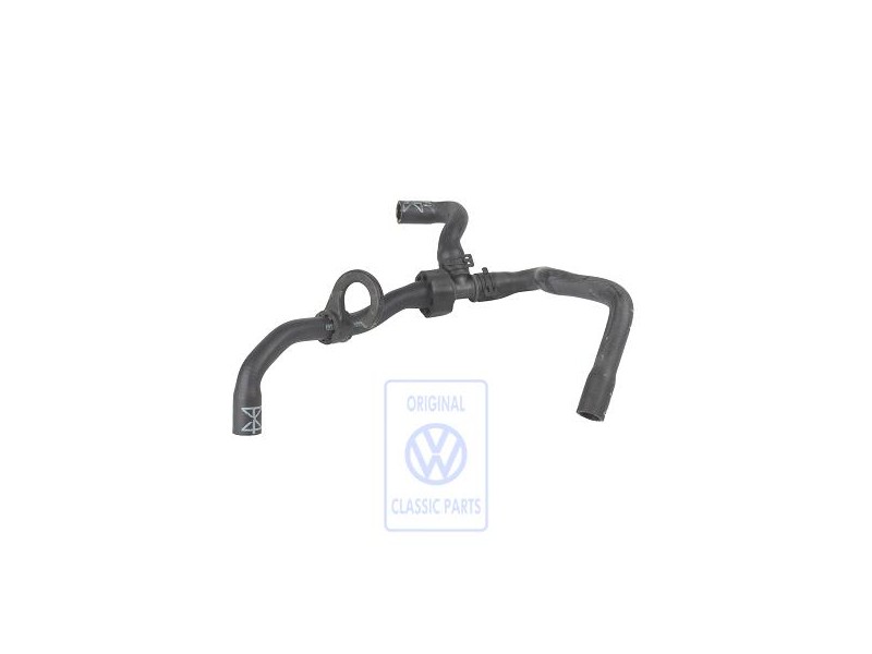 Original VW Coolant Hose - 6N0122058G
