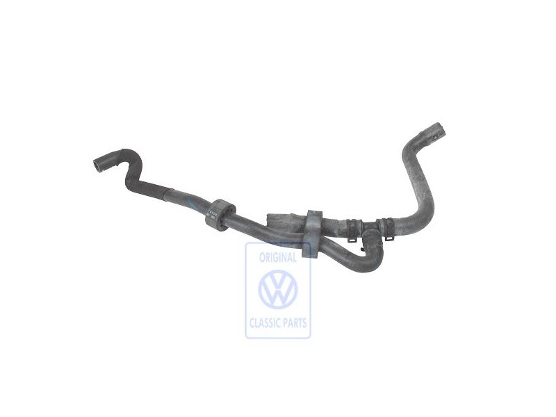 Original VW Coolant Hose - 6N0122073E
