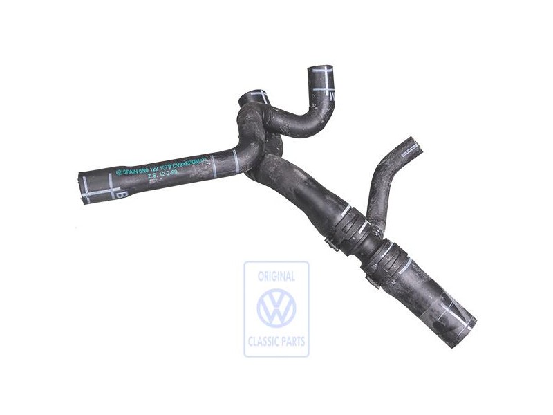 Original VW Coolant Hose - 6N0122157B