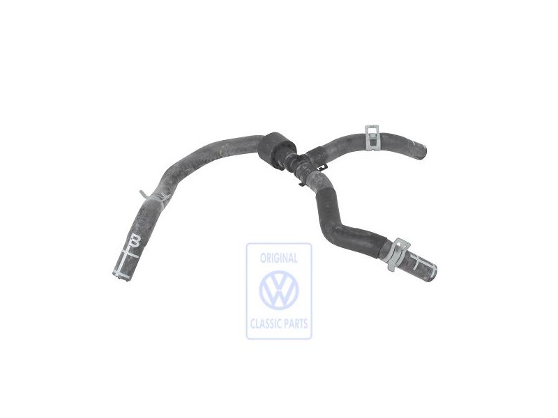 Original VW Coolant Hose - 6N0122447M
