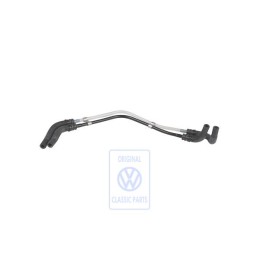 Original VW 1 Set Fuel Pipes - 6N0130309F