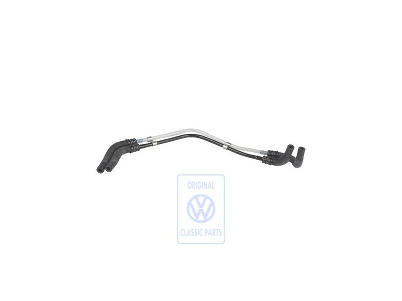 Original VW 1 Set Fuel Pipes - 6N0130309F