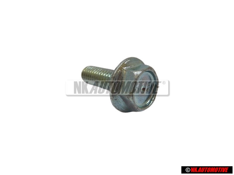 Original VW Bolt, Hex. Hd. With Shoulder, Self-Locking - N 0143441