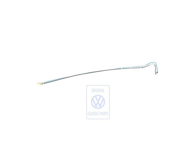 Original VW 1 Set Fuel Pipes - 6N0200059L