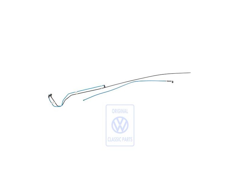 Original VW 1 Set Fuel Pipes - 6N0200059R