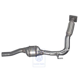 Original VW Exhaust Pipe With Catalyst - 6N0253058AX