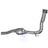 Original VW Exhaust Pipe With Catalyst - 6N0253058AX