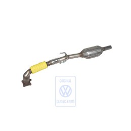 Original VW Exhaust Pipe With Catalyst - 6N0253058QX