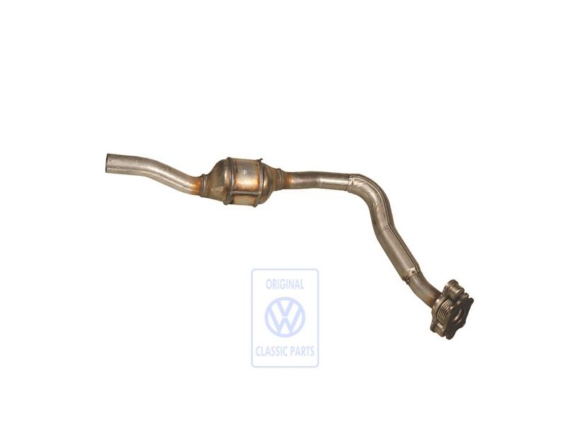 Original VW Exhaust Pipe With Catalyst - 6N0253208GX