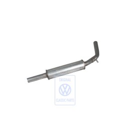 Original VW Front Silencer - 6N0253209C
