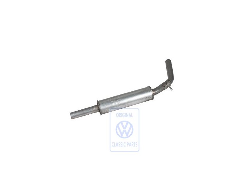 Original VW Front Silencer - 6N0253209C