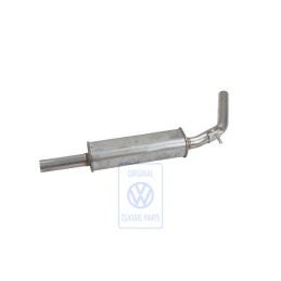 Original VW Front Silencer - 6N0253209E