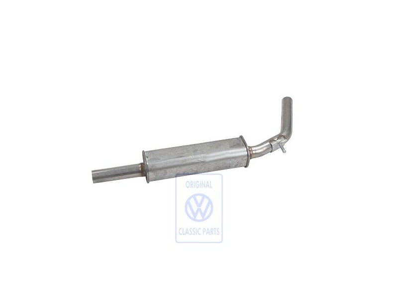 Original VW Front Silencer - 6N0253209E