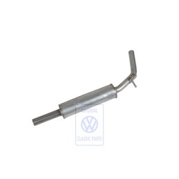 Original VW Front Silencer - 6N0253209S