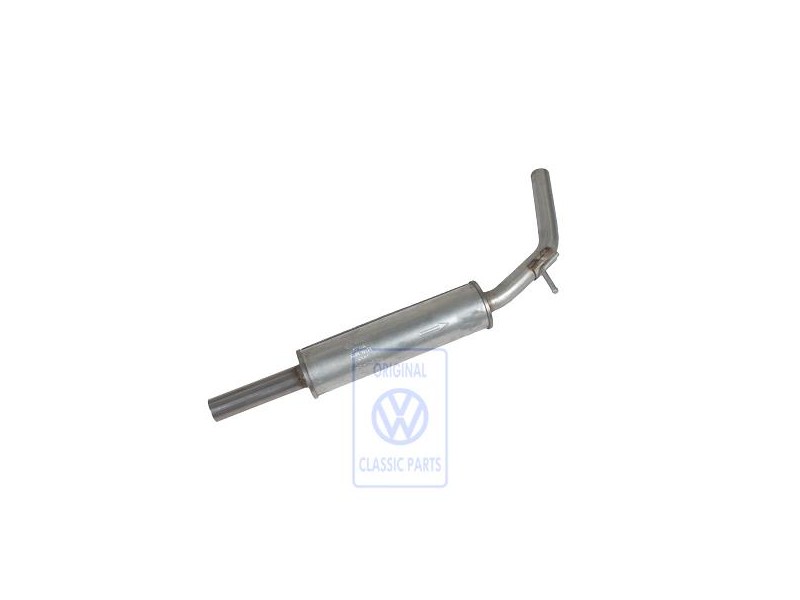 Original VW Front Silencer - 6N0253209S
