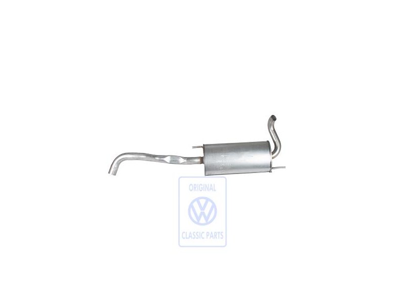 Original VW Rear Silencer - 6N0253609AE