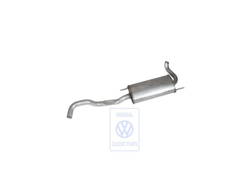 Original VW Rear Silencer - 6N0253609L