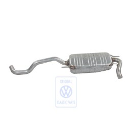 Original VW Rear Silencer - 6N0253609Q