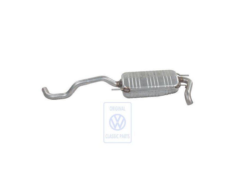 Original VW Rear Silencer - 6N0253609Q