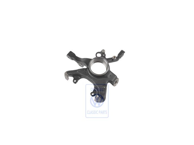 Original VW Wheel Bearing Housing With - Brake Carrier - 6N0407255
