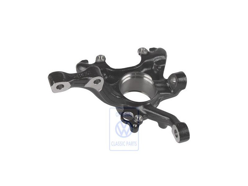 Original VW Wheel Bearing Housing With - Brake Carrier - 6N0407255B