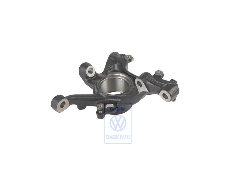 Original VW Wheel Bearing Housing With - Brake Carrier - 6N0407256