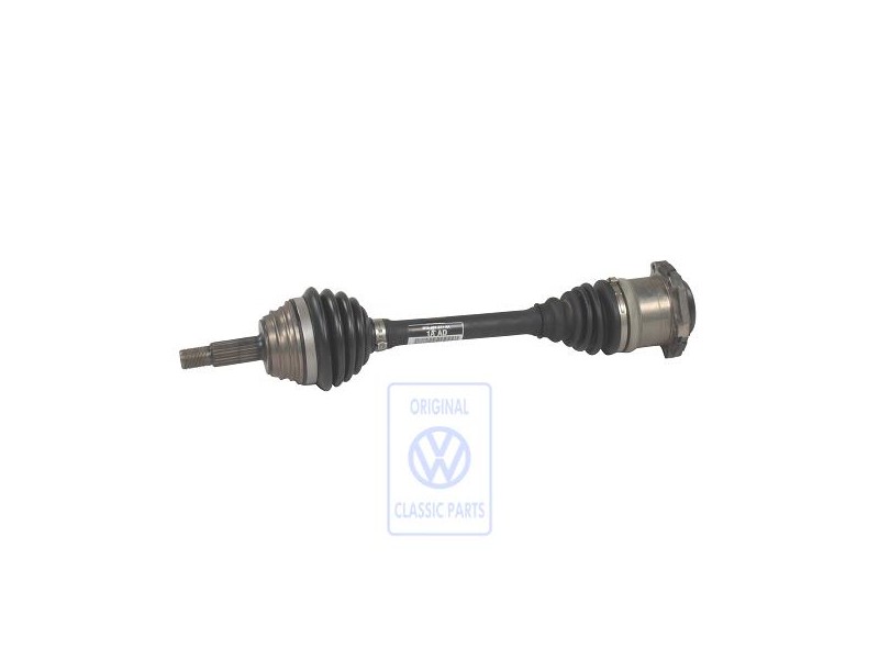 Original VW Drive Shaft With Constant Velocity Joints - 6N0407451CX