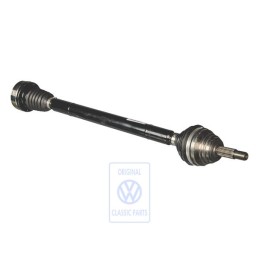 Original VW Drive Shaft With Constant Velocity Joints - 6N0407452CX