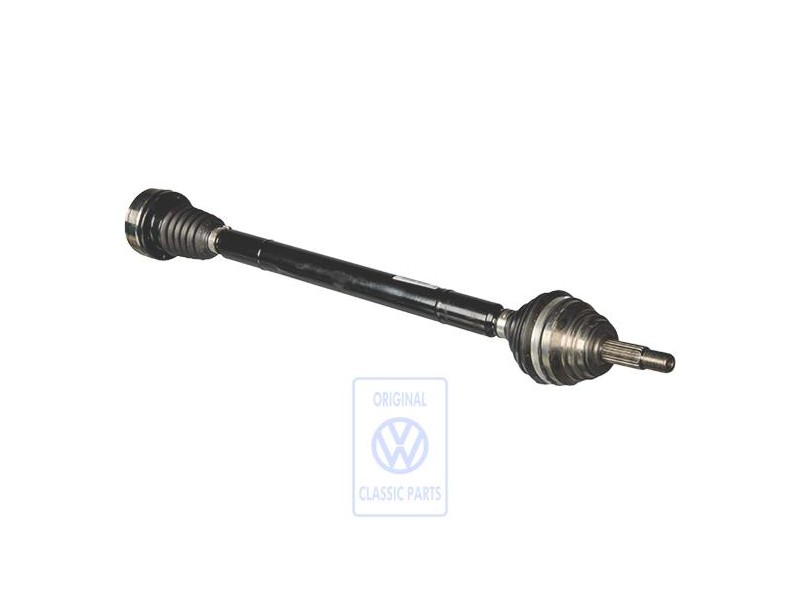 Original VW Drive Shaft With Constant Velocity Joints - 6N0407452CX