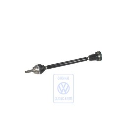 Original VW Drive Shaft With Constant Velocity Joints - 6N0407452EX