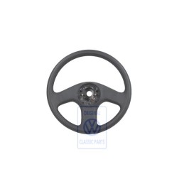Original VW Steering Wheel Satin Black - 6N0419091F 01C